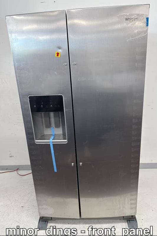 Whirlpool 36" Side-by-Side Refrigerator w/ In-Door Ice 29 cu. ft WRSF5536RZ - Assessment Photo 13