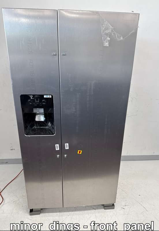 Whirlpool 33" Side-by-Side Refrigerator 21 cu. ft Stainless Steel WRS321SDHZ - Assessment Photo 13