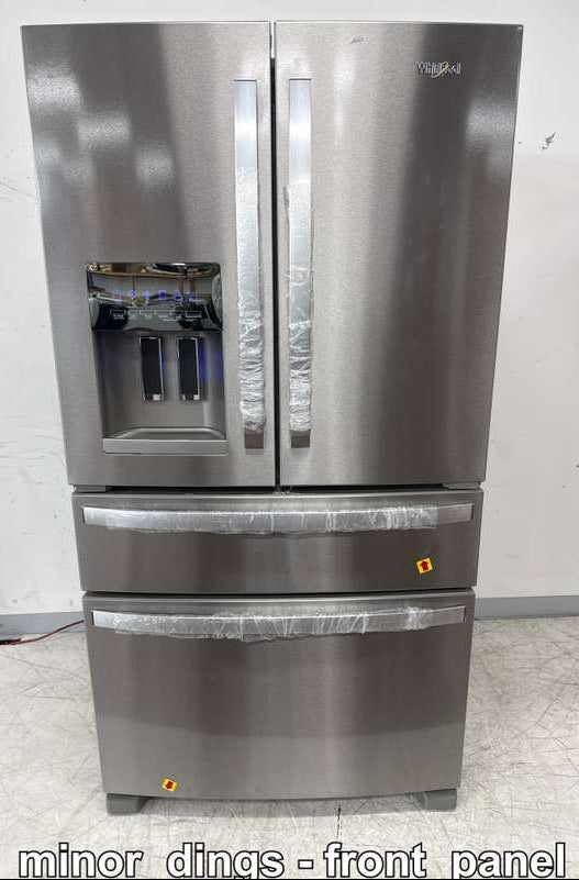 Whirlpool 36" French Door 4-Door Refrigerator 25 cu. ft Stainless WRMF3636RZ - Assessment Photo 13