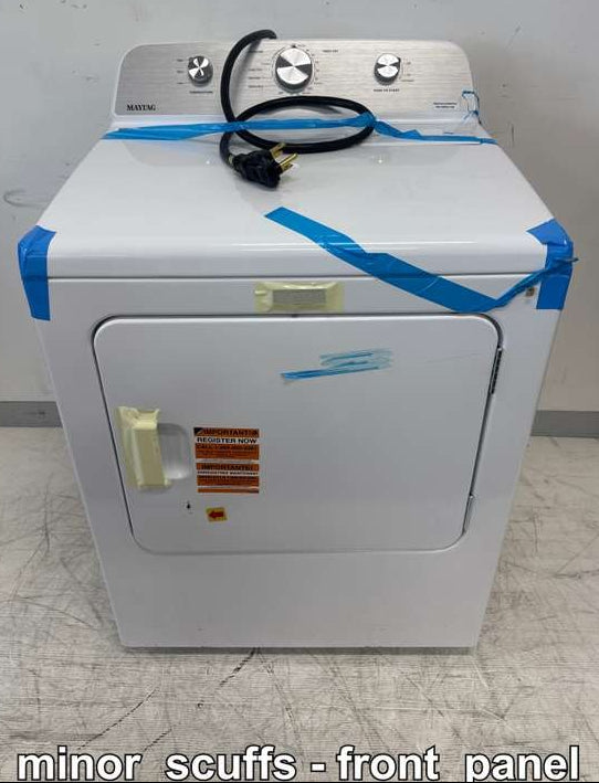 Maytag Electric Dryer 7.0 Cu. Ft MED4500MW - Assessment Photo 13