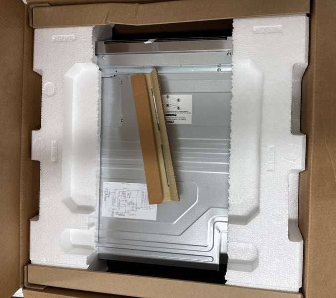 Sharp Built-In 24" Microwave Drawer 1.2 Cu. Ft Stainless Steel SMD2470ASY - Assessment Photo 13