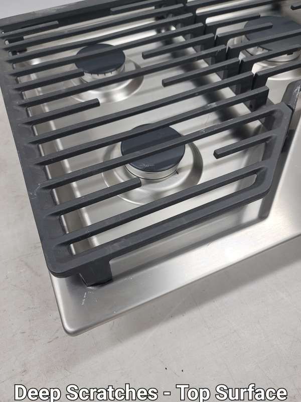 GE JGP5036SLSS 36" Cooktop BuiltIn Stainless Steel - Assessment Photo 13