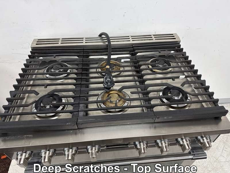 Frigidaire Professional 36" Electric Range 4.4 Cu Ft Convection PCFD3670AF - Assessment Photo 14