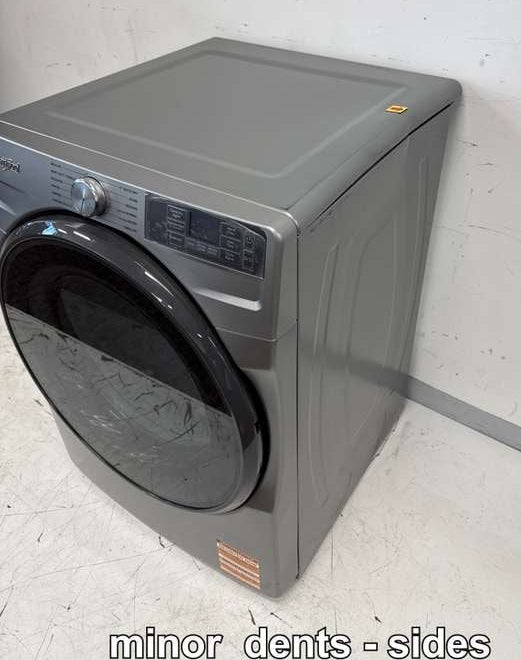 Whirlpool Electric Front Load Dryer 7.4 Cu. Ft Smart Radiant Silver WED5720RR - Assessment Photo 14