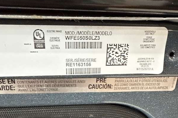 Whirlpool Electric Convection Range 5.3 cu. ft Stainless Steel WFE550S0LZ - Assessment Photo 14