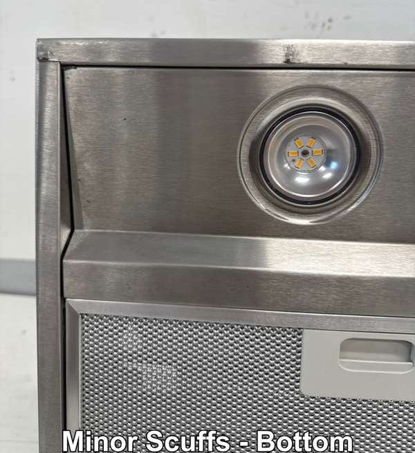 Whirlpool 30" Range Hood Stainless Steel inches WVU37UC0FS - Assessment Photo 14