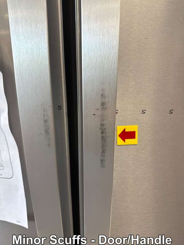 Whirlpool 30" French Door Refrigerator 20 Cu.ft Stainless Steel WRF560SEHZ - Assessment Photo 14