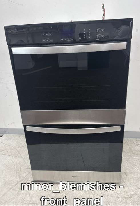 Whirlpool Double Wall Oven w/ Steam Clean Option Stainless Steel WOED3030LS - Assessment Photo 14