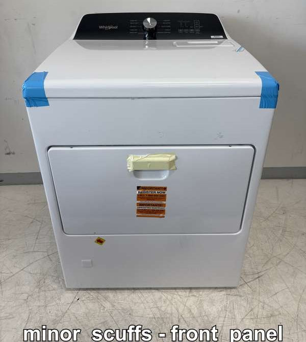 Whirlpool Gas Dryer 7.0 Cu. Ft ENERGY STAR WGD5010LW - Assessment Photo 14