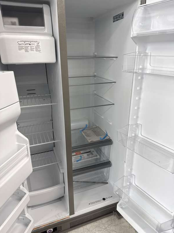 Whirlpool WRS315SDHM 24 cu. ft 33" Side-By-Side Refrigerator, Stainless Steel - Assessment Photo 14
