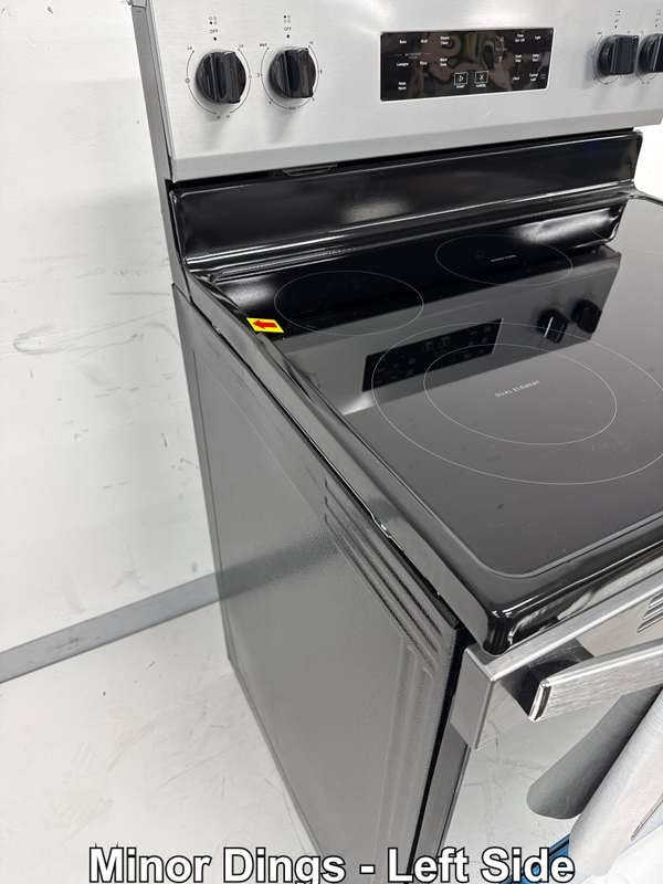 Whirlpool 30" Freestanding Electric Range 5.3 cu. ft WFES3330RS - Assessment Photo 14