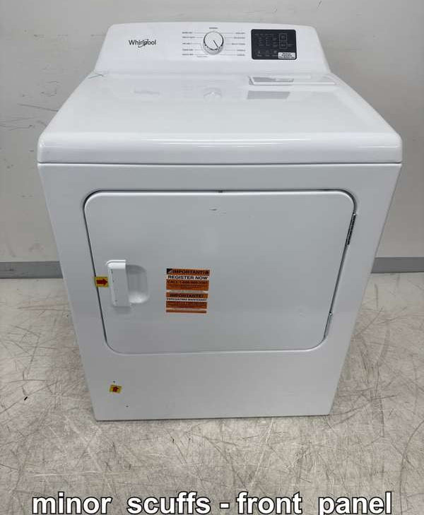 Whirlpool Electric Dryer 7 cu. ft Vented White WED4105SW - Assessment Photo 15