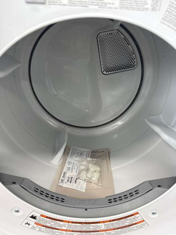 Whirlpool 7.4 cu. ft Smart Front Load Gas Dryer WGD5720RW  White - Assessment Photo 15