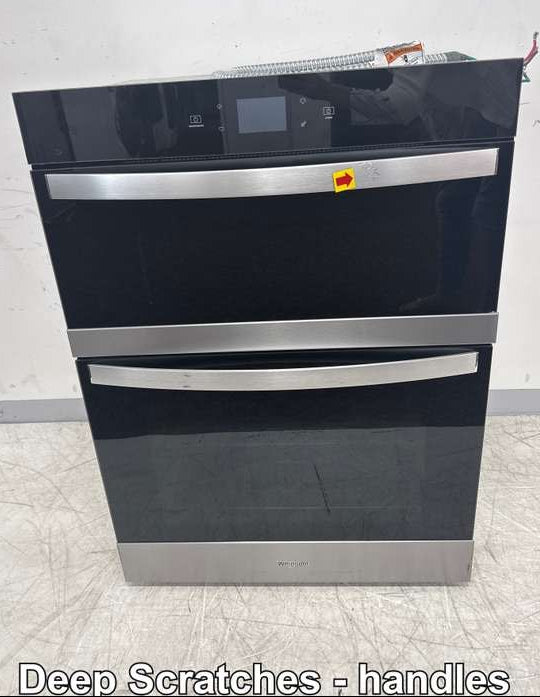 Whirlpool 30" Built-In Convection Wall Oven w/ Microwave WiFi WOEC5030LZ - Assessment Photo 15