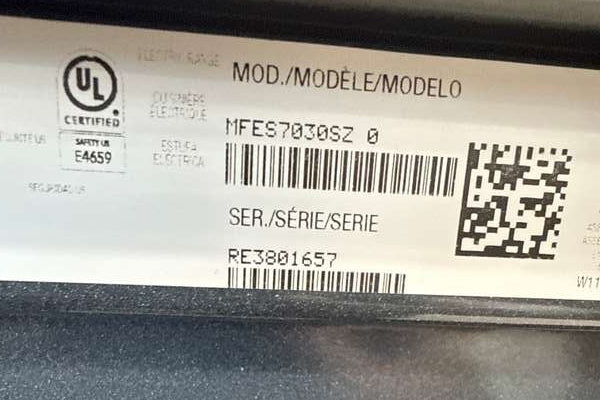 Maytag Electric Range Grill Mode & No Preheat Air Fry Stainless Steel MFES7030SZ - Assessment Photo 15