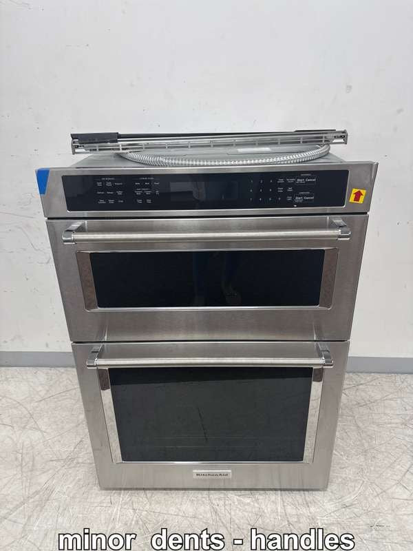 KitchenAid Electric Convection Wall Oven & Microwave Combo Stainless KOEC530PSS - Assessment Photo 15
