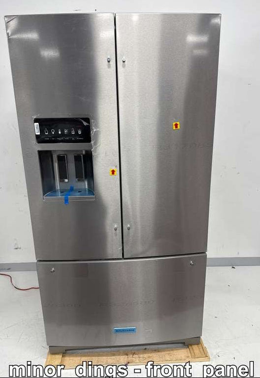 KitchenAid 27" French Door Refrigerator 27 Cu. Ft Stainless Steel KRFF577KPS - Assessment Photo 15