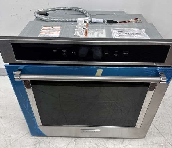 KitchenAid 30" Built-In Smart Single Electric Convection Wall Oven KOSE900HSS - Assessment Photo 15