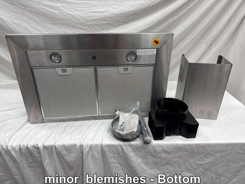 GE 30" Range Hood 350 CFM Stainless Steel JVW5301SJSS - Assessment Photo 15