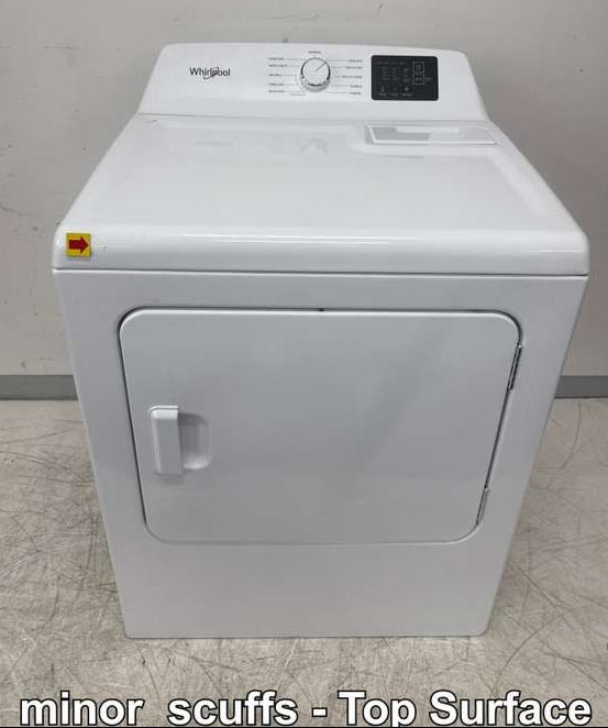 Whirlpool Electric Dryer 7 cu. ft Vented White WED4105SW - Assessment Photo 15