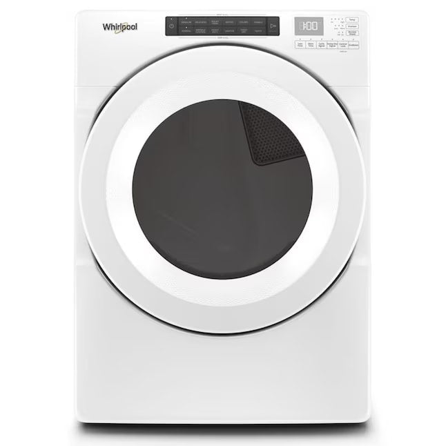 Whirlpool Gas Dryer 7.4 cu. ft Smart Steam WGD5620HW - Assessment Photo 1
