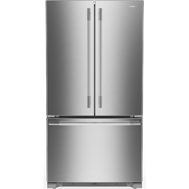 KitchenAid French Door Refrigerator Ice maker 20 Cu. Ft Stainless KRFC136SPS - Assessment Photo 1