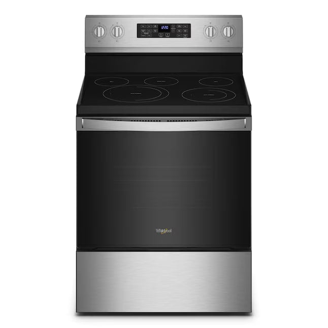 Whirlpool Electric Convection Range 5.3 cu. ft Stainless Steel WFE550S0LZ - Assessment Photo 1
