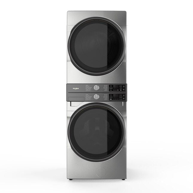 Whirlpool Electric 4.5 cu. ft Washer 7.4 Cu. Ft. Dryer Radiant Silver WEF5727TR - Assessment Photo 1