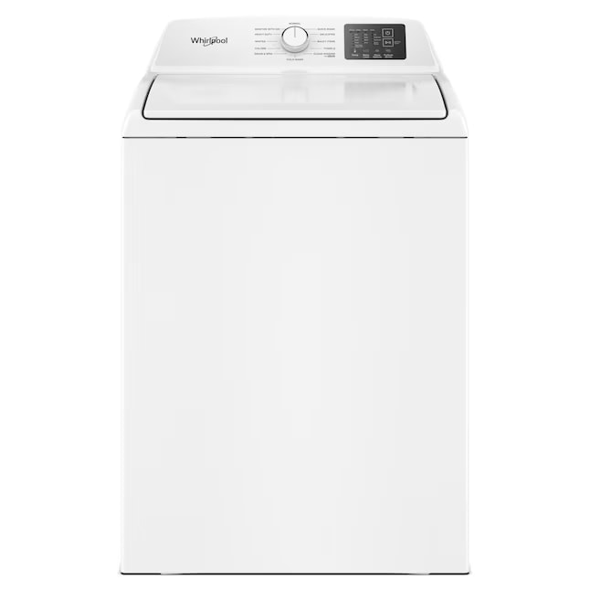 Whirlpool Top Load Washer 3.8 cu. ft WTW4105SW - Assessment Photo 1