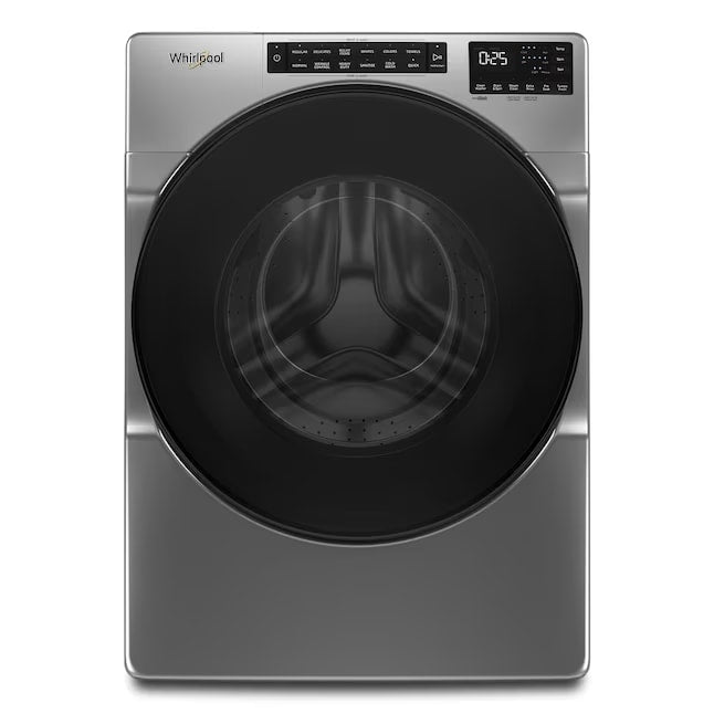 Whirlpool Stackable Front Load Washer 4.5 cu. ft Chrome Shadow WFW6605MC - Assessment Photo 1