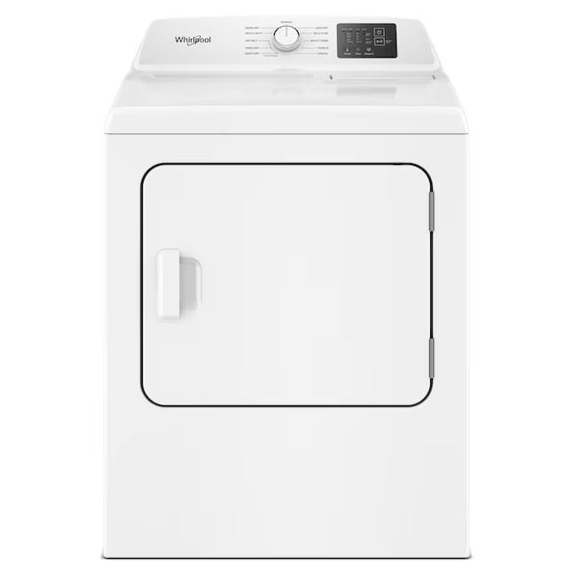 Whirlpool Electric Dryer 7 cu. ft Vented White WED4105SW - Assessment Photo 1