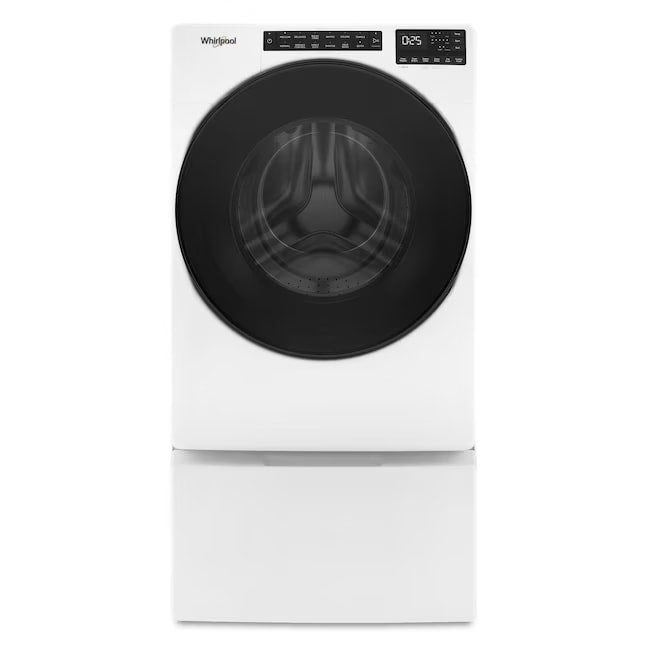 Whirlpool Stackable Front Load Washer 5 cu. ft Steam WFW6605MW - Assessment Photo 1