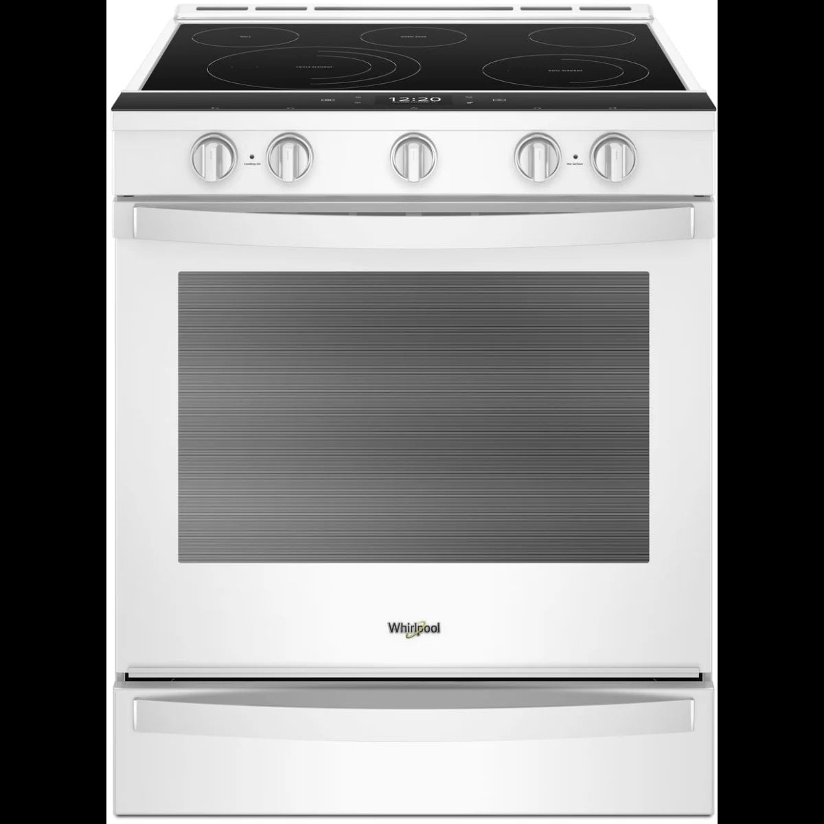 Whirlpool Electric Range 6.4 cu. ft Stainless Steel Convection WEE750H0HW - Assessment Photo 1