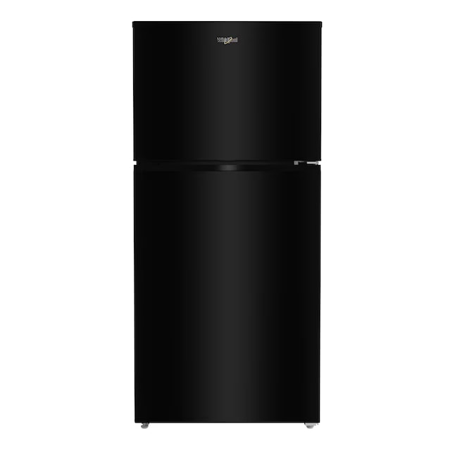 Whirlpool 30" Top Freezer Refrigerator 19.3 cu. ft Black WRTX3019SB - Assessment Photo 1