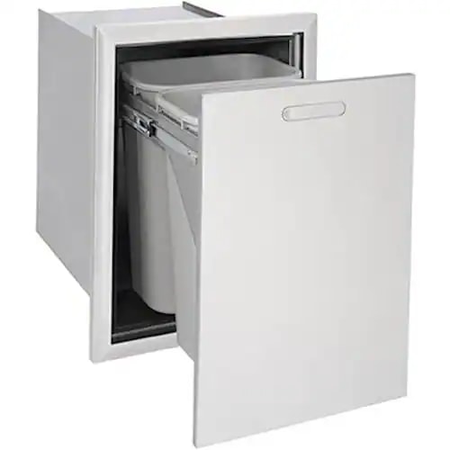 Lynx Professional Grill Ventana 17" Outdoor Trash & Recycle Center L20TR-4 - Assessment Photo 1