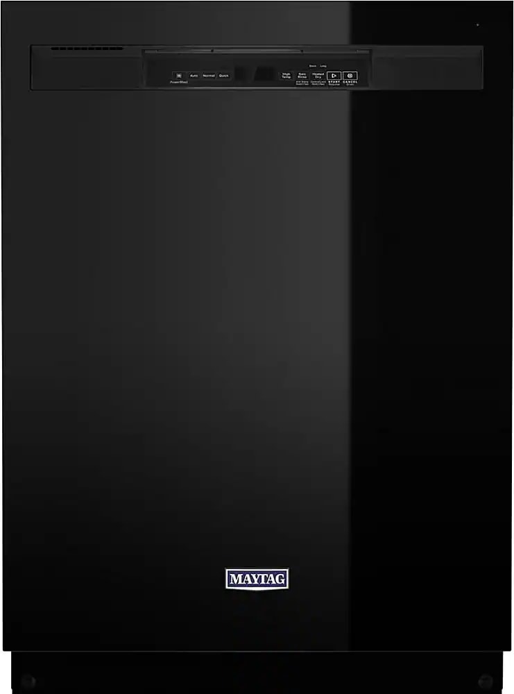 Maytag 50 dBA Front Control Built-In Dishwasher Black MDB4949SKB - Assessment Photo 1