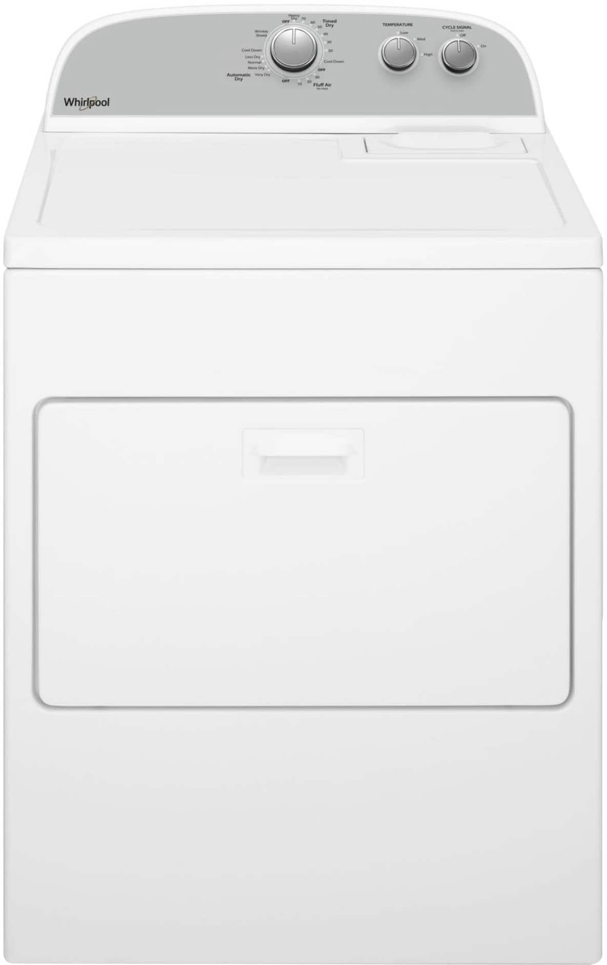 Whirlpool Gas Dryer 7 Cu. Ft. w/ Auto Dry WGD4950HW - Assessment Photo 1