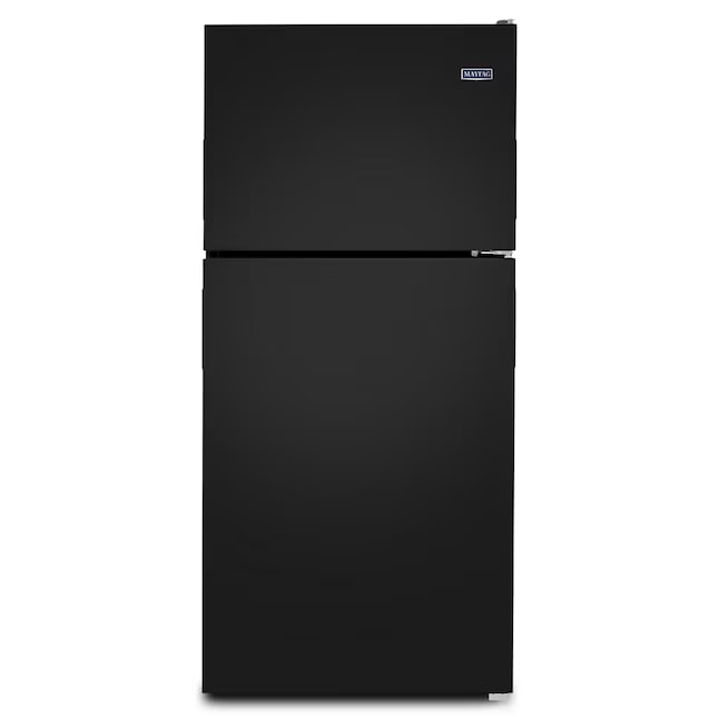 Maytag 33" Top Freezer Refrigerator 20.5 cu. ft Black MRT311FFFE - Assessment Photo 1