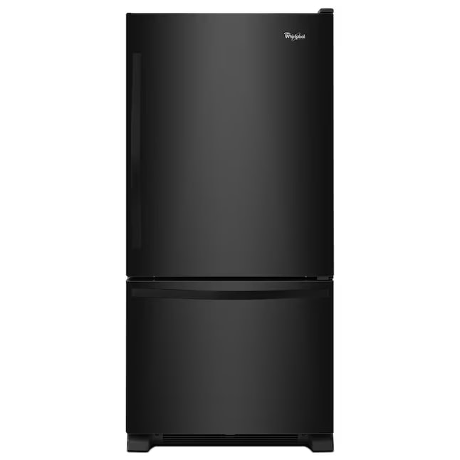Whirlpool 30" Bottom Freezer Refrigerator 18.7 Cu. Ft. Black WRB329DMBB - Assessment Photo 1