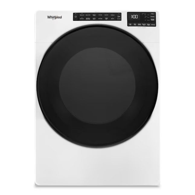 Whirlpool Stackable Electric Dryer 7.4 cu. ft Steam WED6605MW - Assessment Photo 1