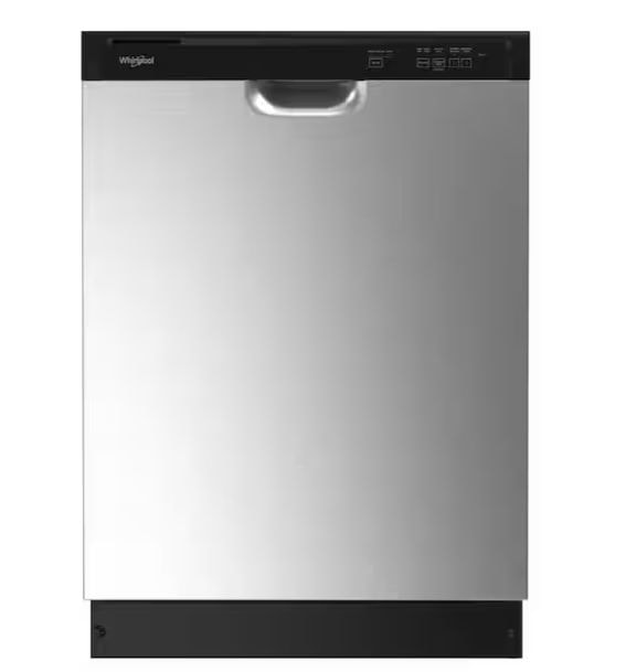 Whirlpool Built-In Dishwasher Stainless Steel WDF332PAMS - Assessment Photo 1