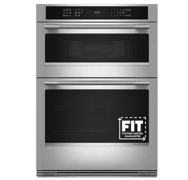 KitchenAid Electric Convection Wall Oven & Microwave Combo Stainless KOEC530PSS - Assessment Photo 1