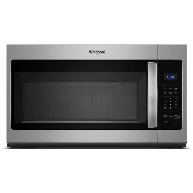 Whirlpool Over-the-Range 300 CFM Microwave 1.7 cu. ft Stainless Steel WMH31017HZ - Assessment Photo 1