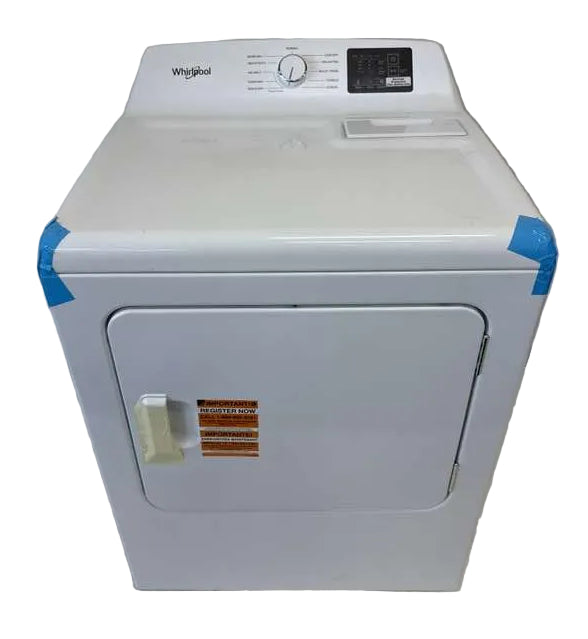 Whirlpool Electric Dryer 7 cu. ft Vented White WED4105SW - Assessment Photo 1