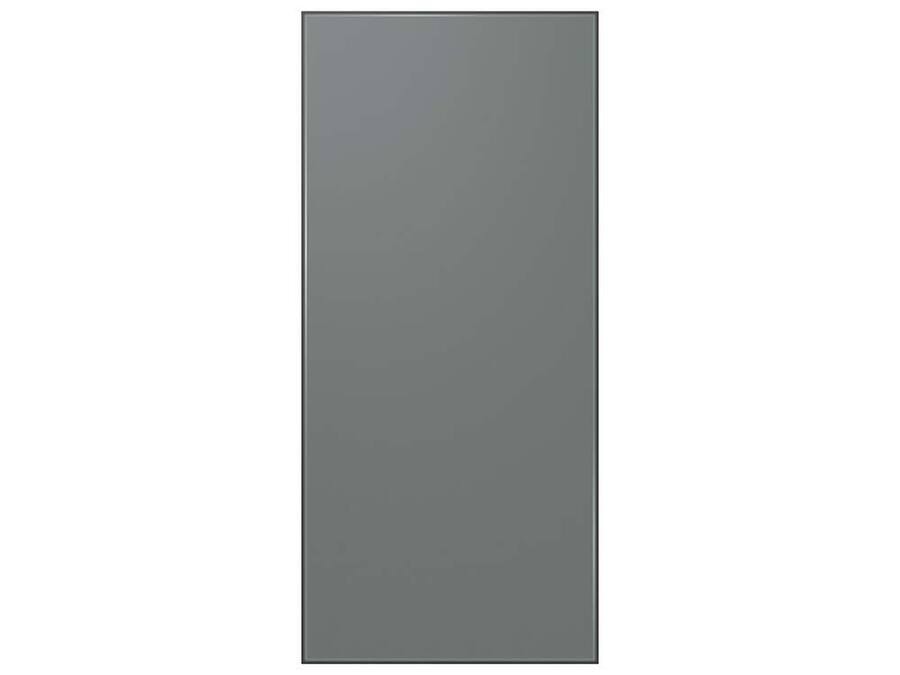 Samsung Bespoke 4-Door Flex Refrigerator Top Panel Matte Gray Glass RA-F18DUU31 - Assessment Photo 1