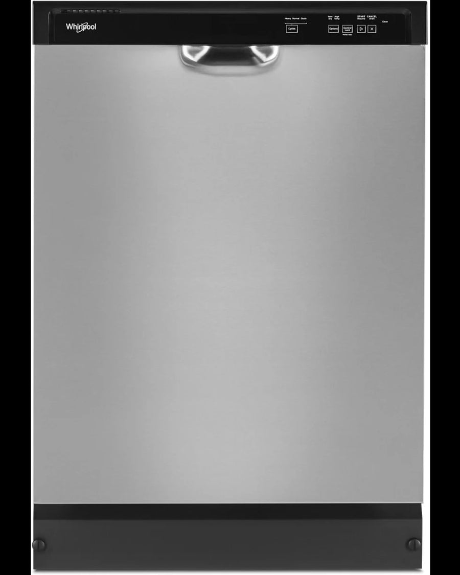 Whirlpool 24" Built-In Dishwasher Stainless Steel WDF332PAMS - Assessment Photo 1