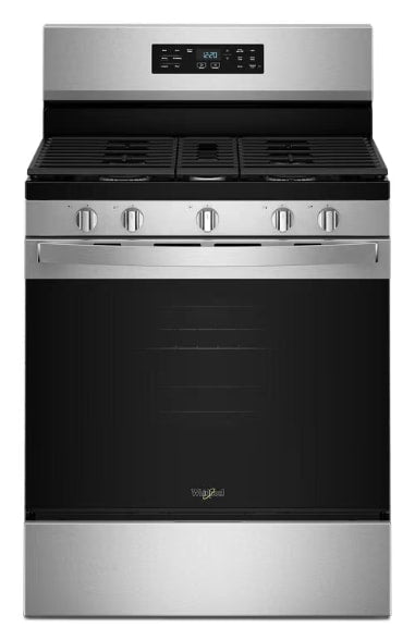 Whirlpool Freestanding Gas Range 5.8 cu. ft Convection Stainless WFGS4530SZ - Assessment Photo 1