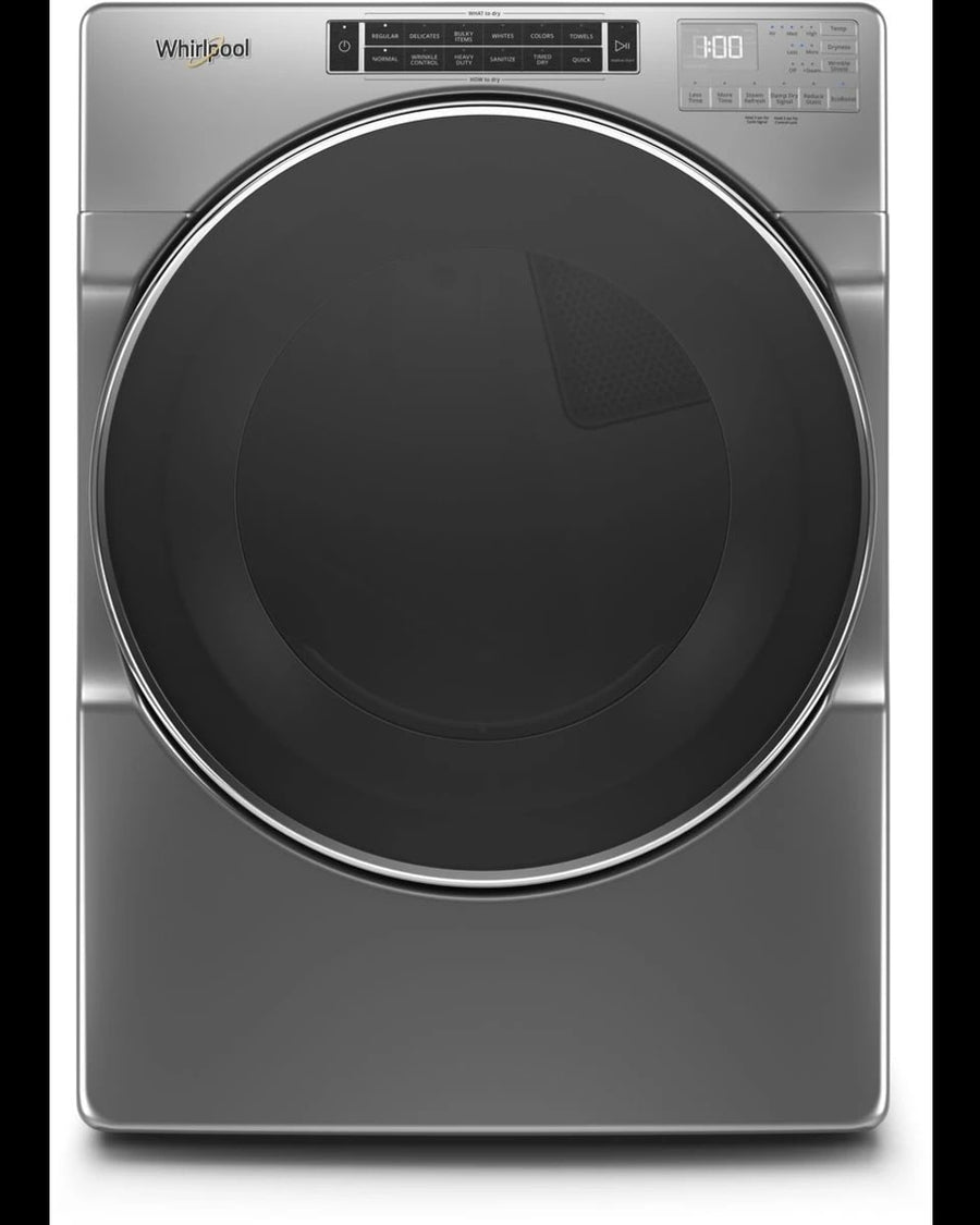 Whirlpool Gas Dryer 7.4 cu. ft Smart Steam WGD8620HC - Assessment Photo 1