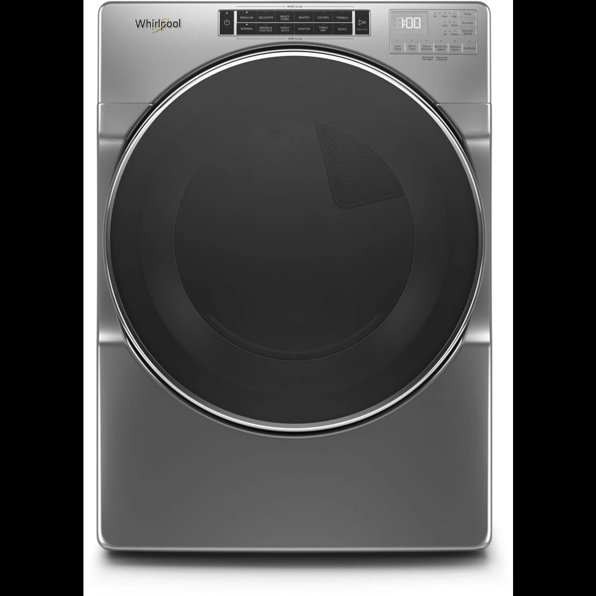 Whirlpool Gas Dryer 7.4 cu. ft Smart Steam WGD8620HC - Assessment Photo 1