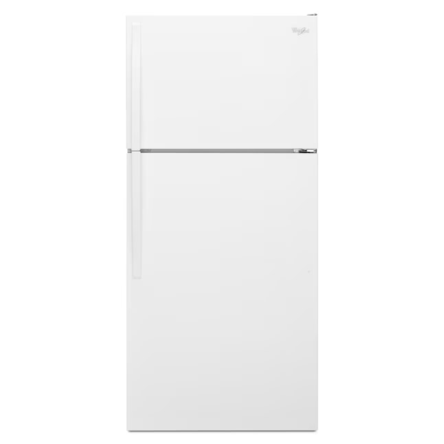 Whirlpool 28" Top Freezer Refrigerator 14.3 cu. ft White WRT314TFDW - Assessment Photo 1